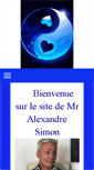 Mobile Screenshot of alexandre-simon.fr